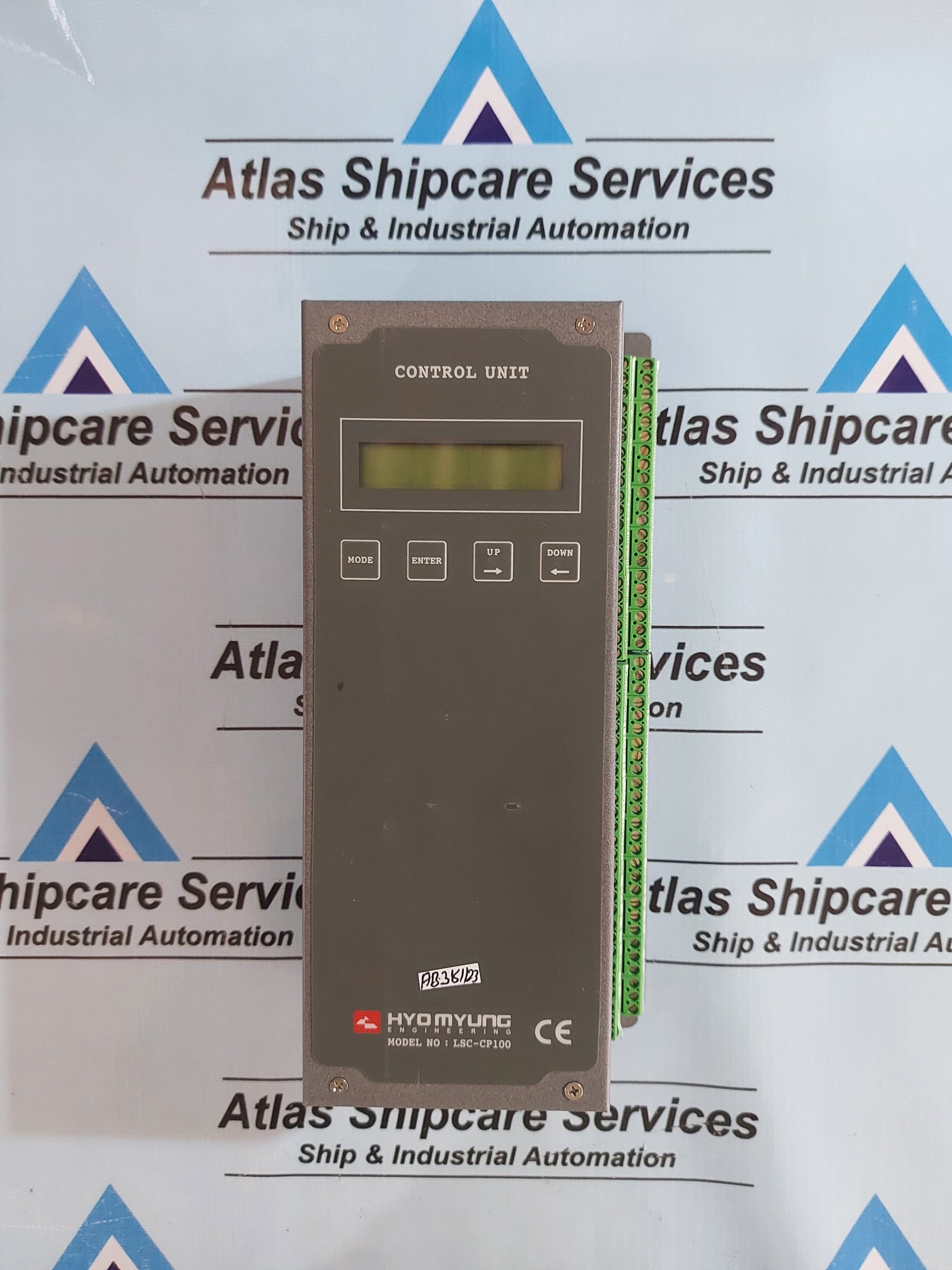 HYOMYUNG ENGINEERING LSC-CP100 CONTROL UNIT